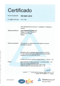 iso 9001 gisa